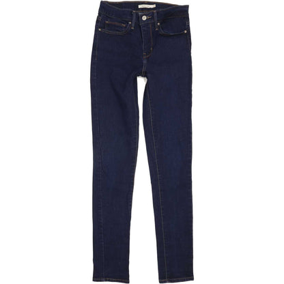 Levi's Slimming Women Blue Skinny Regular Jeans W28 L31