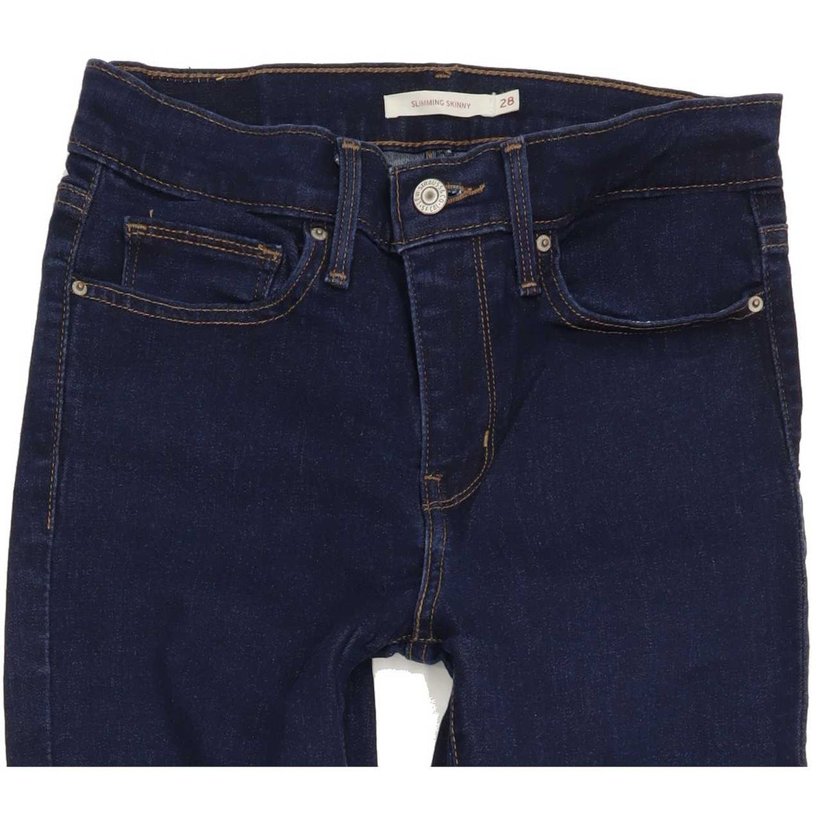 Levi's Slimming Women Blue Skinny Regular Jeans W28 L31