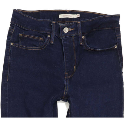 Levi's Slimming Women Blue Skinny Regular Jeans W28 L31
