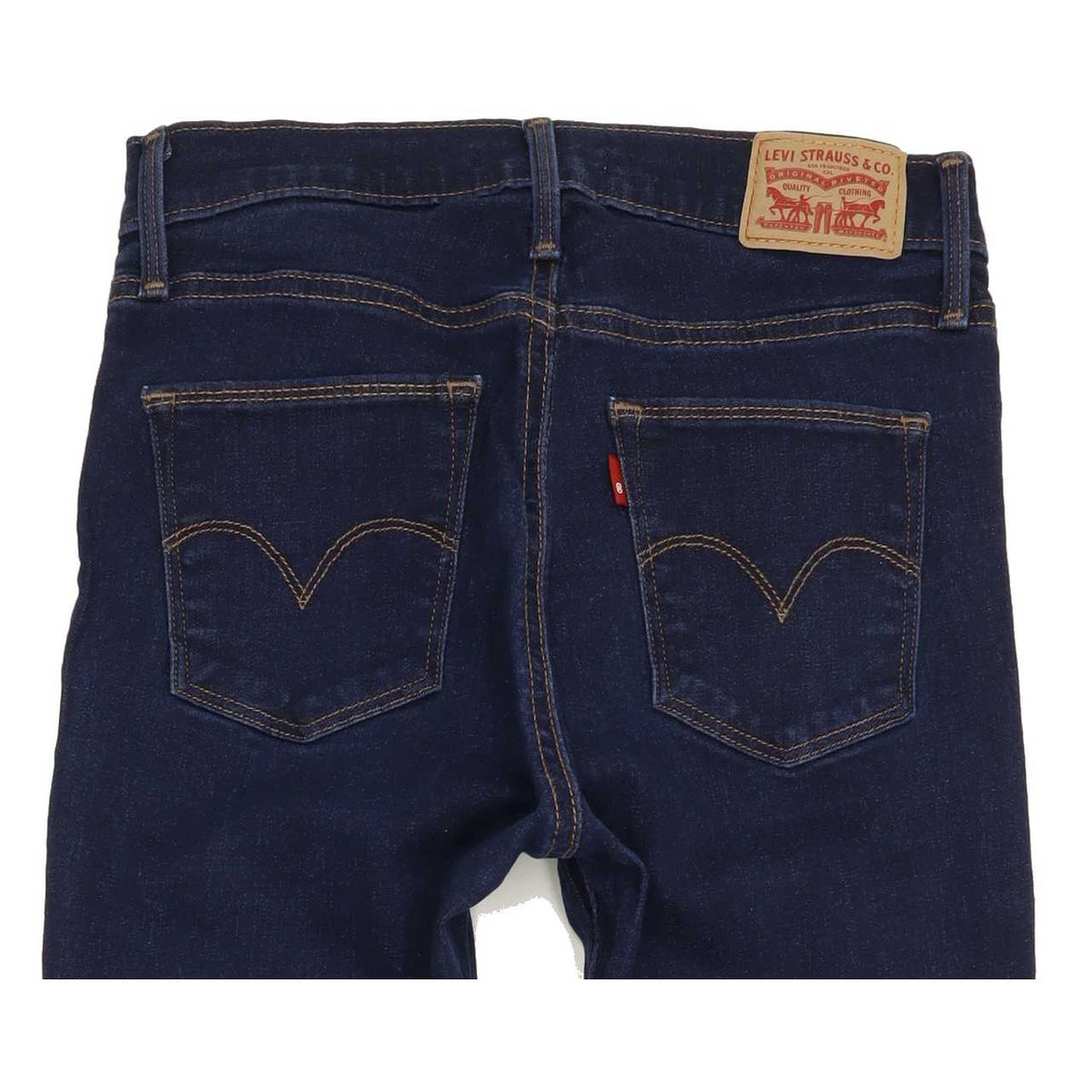 Levi's Slimming Women Blue Skinny Regular Jeans W28 L31