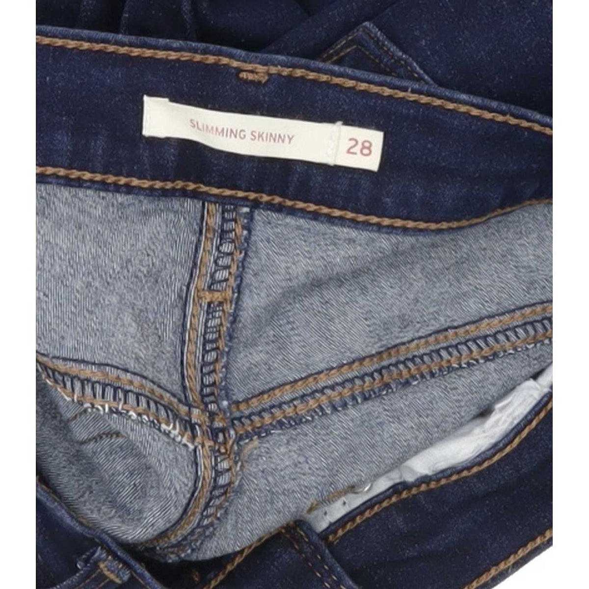 Levi's Slimming Women Blue Skinny Regular Jeans W28 L31