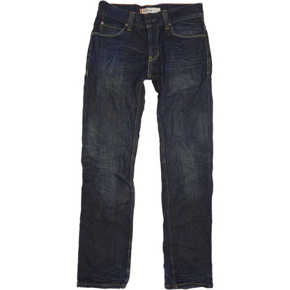 Levi's 511 Men Blue Straight Slim Jeans W32 L32