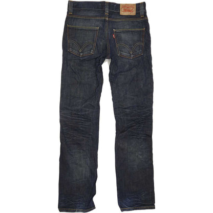 Levi's 511 Men Blue Straight Slim Jeans W32 L32