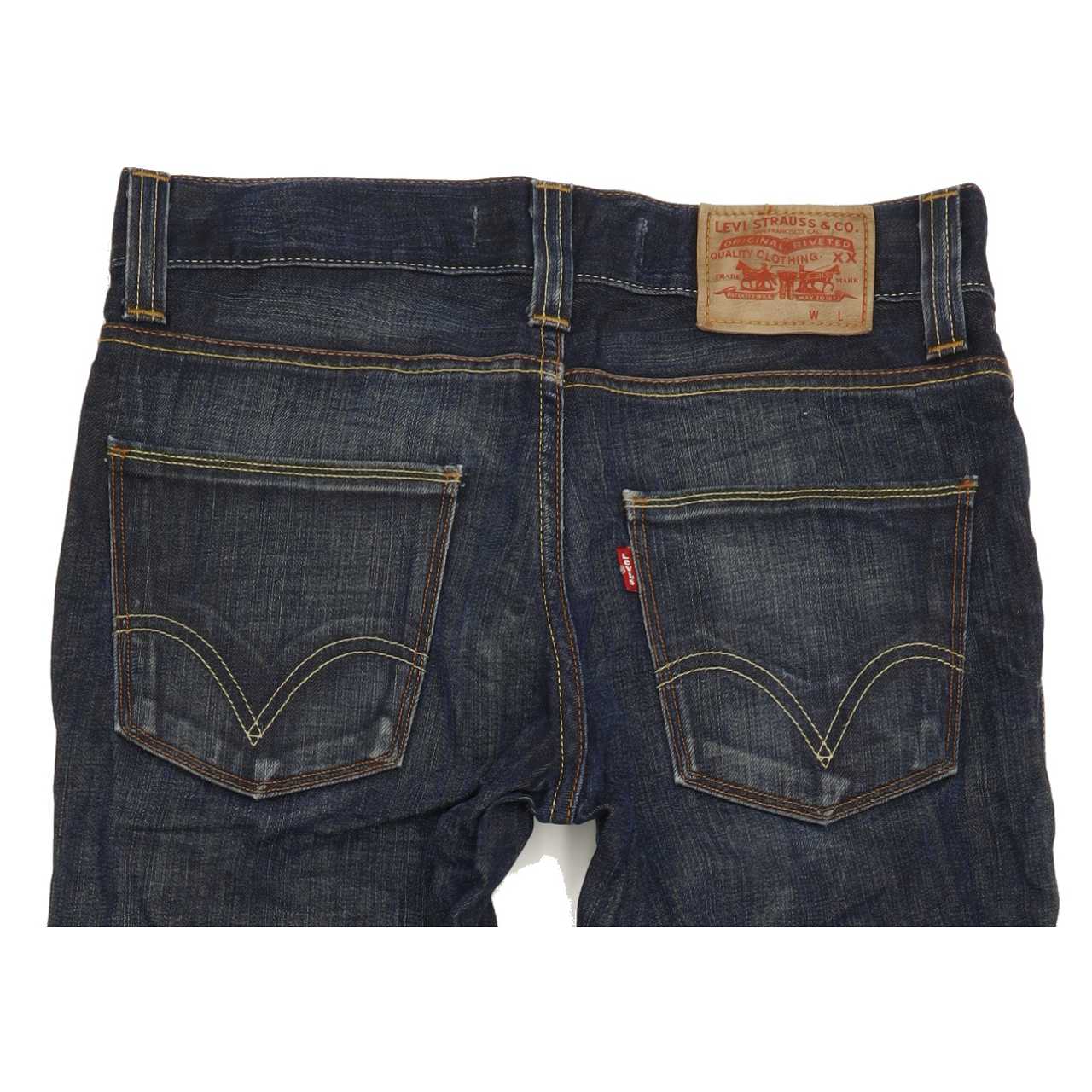Levi's 511 Men Blue Straight Slim Jeans W32 L32