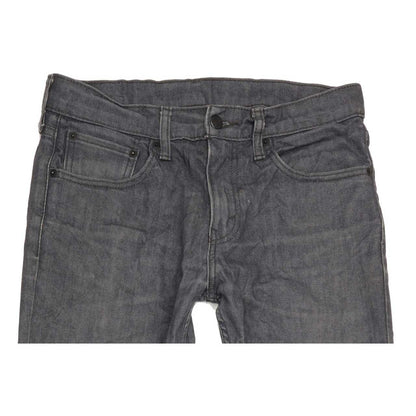 Levi's 511 Men Grey Straight Slim Stretch Jeans W32 L33
