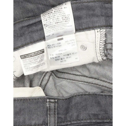 Levi's 511 Men Grey Straight Slim Stretch Jeans W32 L33