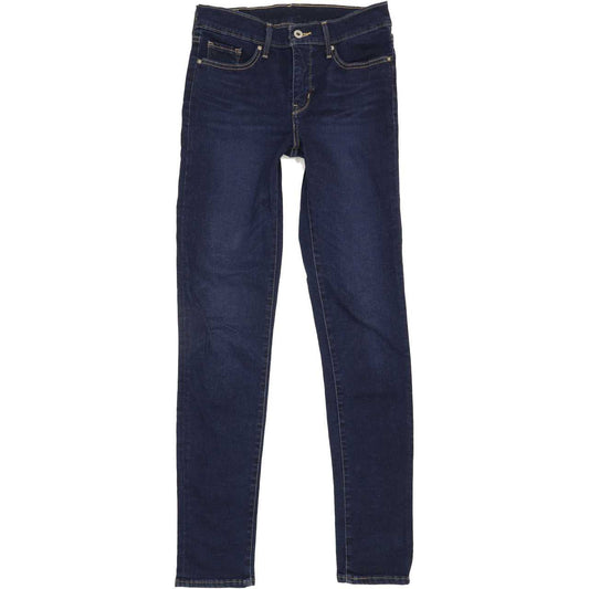 Levi's Men Blue Skinny Regular Stretch Jeans W28 L31