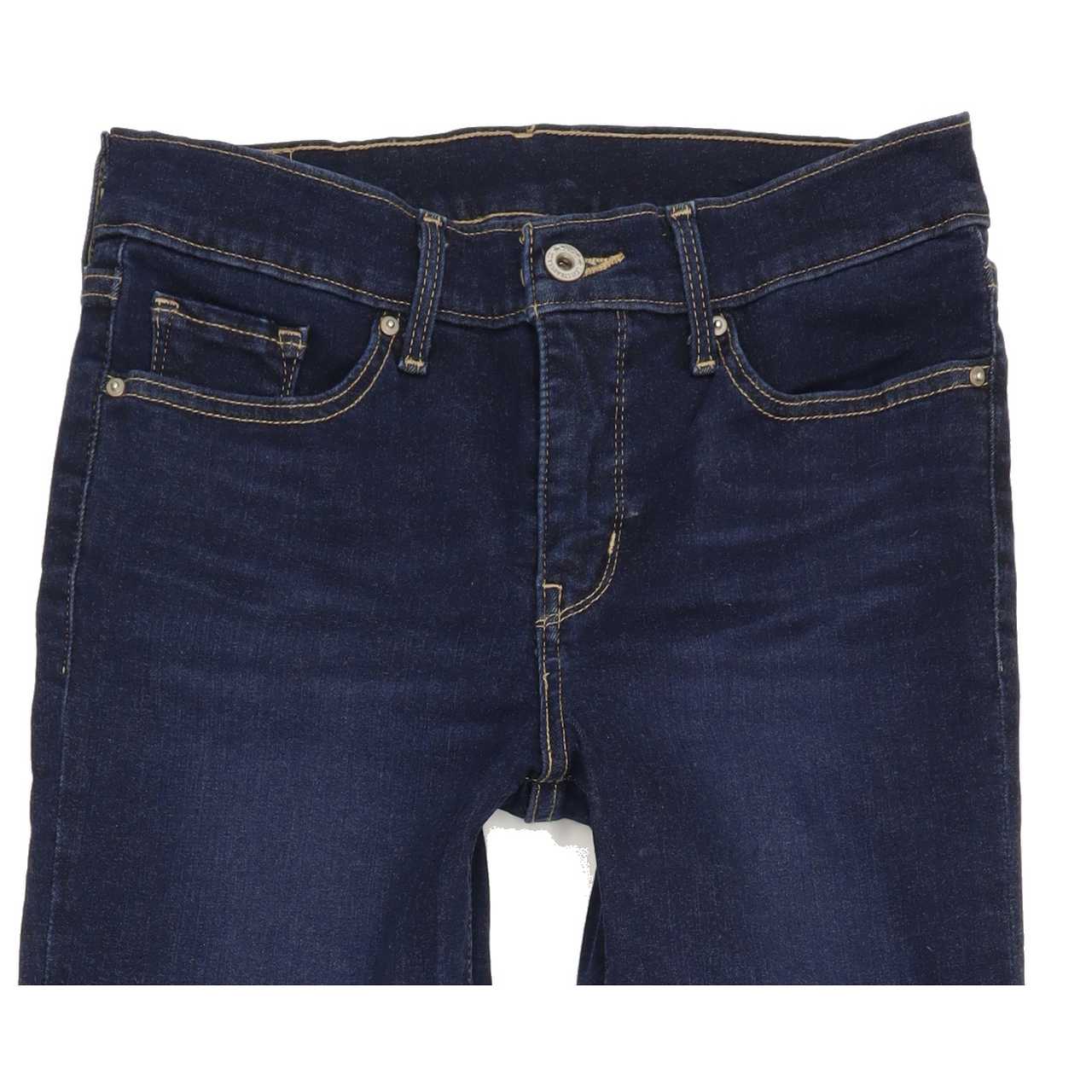 Levi's Men Blue Skinny Regular Stretch Jeans W28 L31