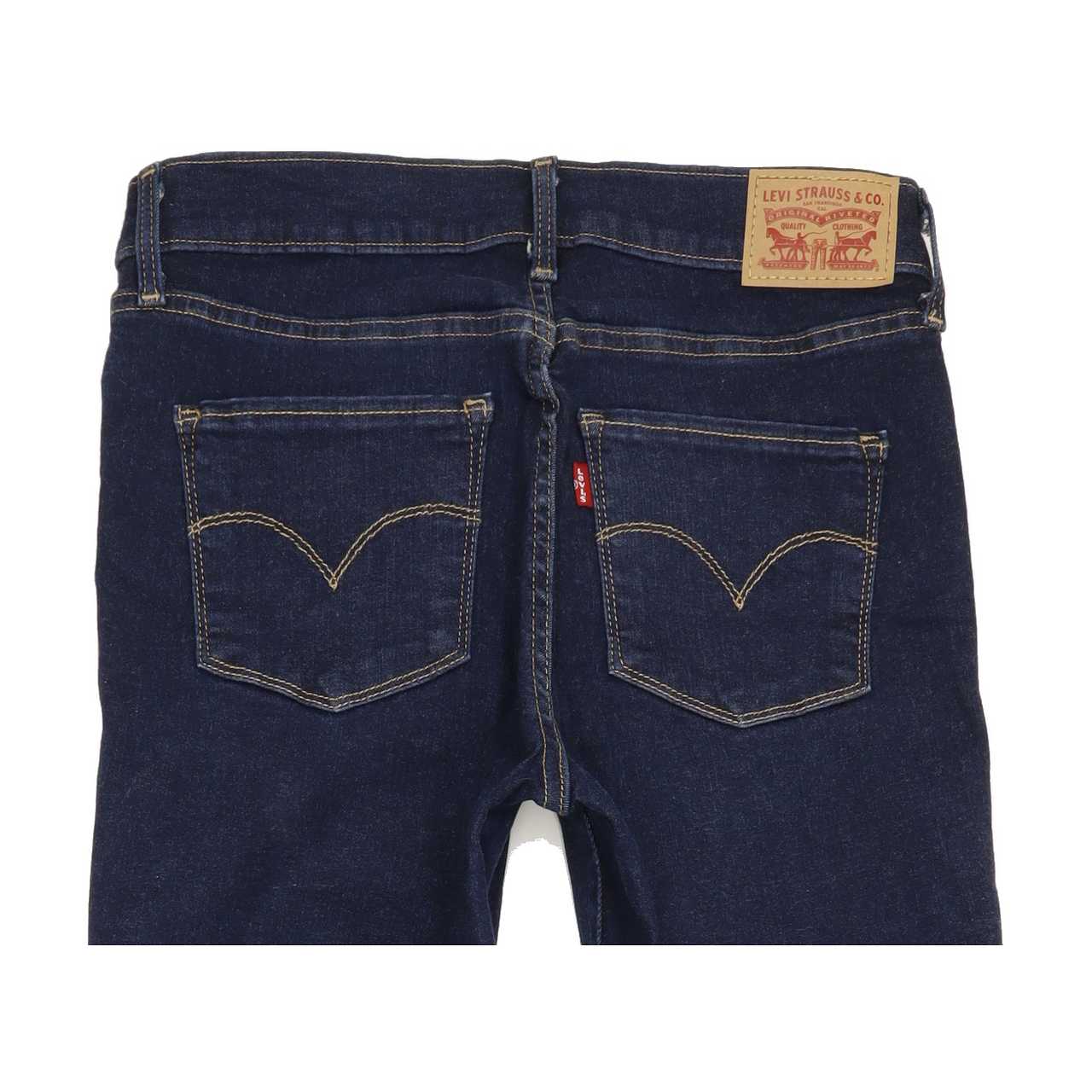 Levi's Men Blue Skinny Regular Stretch Jeans W28 L31