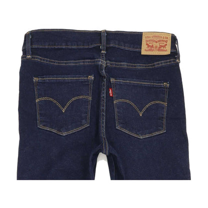 Levi's Men Blue Skinny Regular Stretch Jeans W28 L31