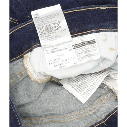 Levi's Men Blue Skinny Regular Stretch Jeans W28 L31