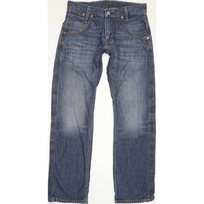 Levi's 514 Men Blue Straight Slim Jeans W30 L30