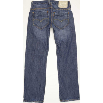 Levi's 514 Men Blue Straight Slim Jeans W30 L30