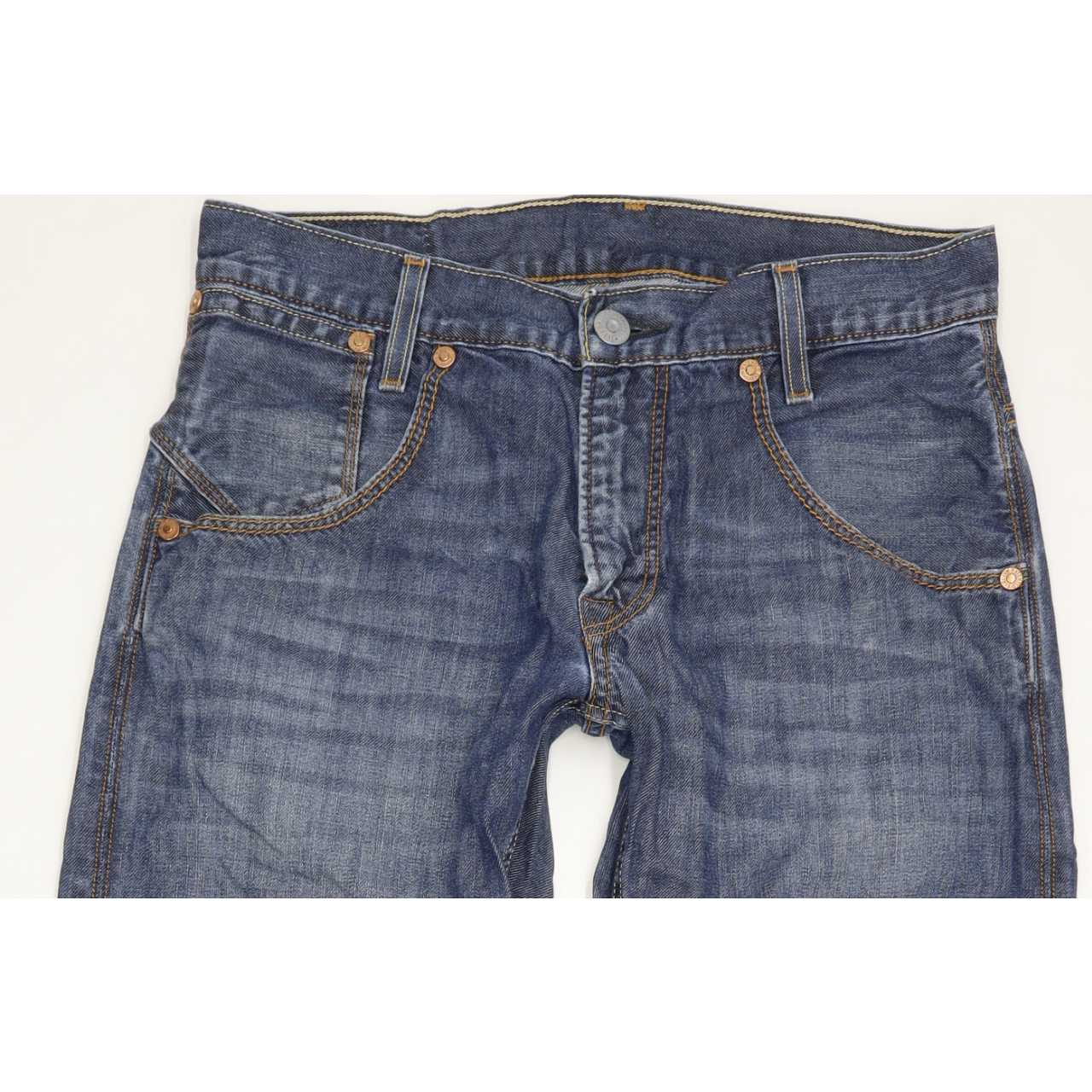 Levi's 514 Men Blue Straight Slim Jeans W30 L30