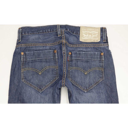 Levi's 514 Men Blue Straight Slim Jeans W30 L30