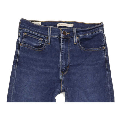 Levi's 724 High Rise Women Blue Straight Stretch Jeans W28 L27