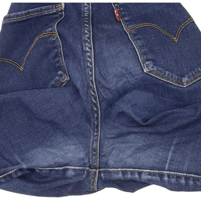 Levi's 724 High Rise Women Blue Straight Stretch Jeans W28 L27