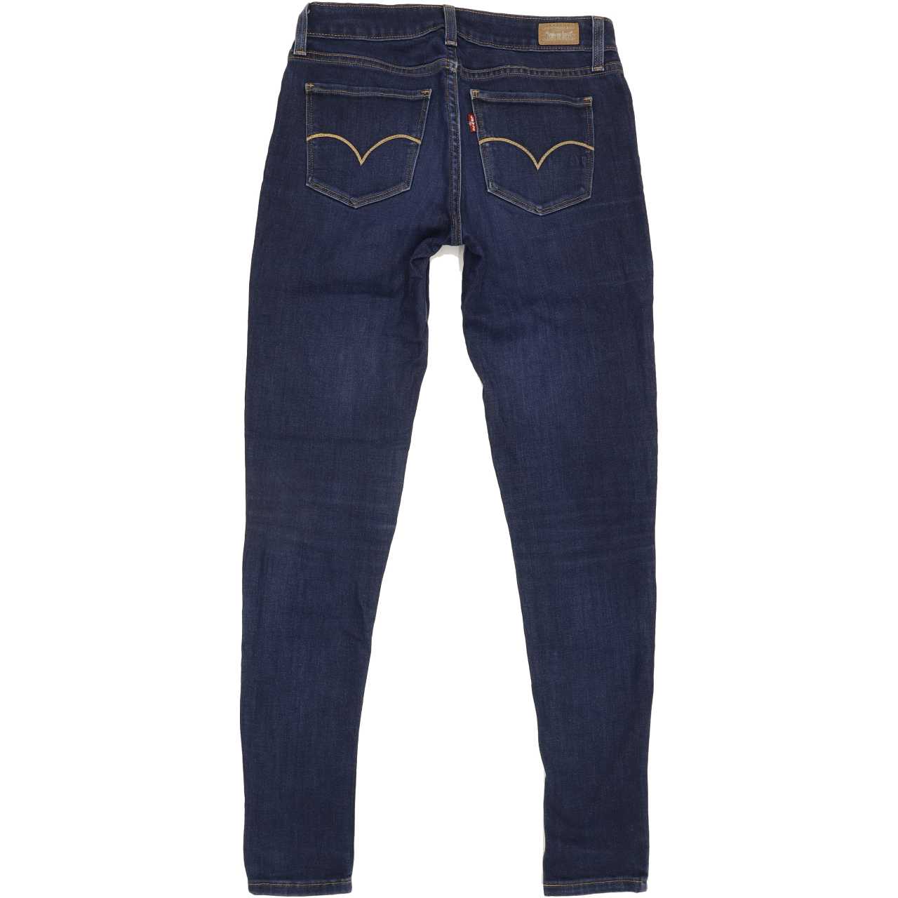 Levi's Women Blue Skinny Slim Stretch Jeans W27 L30