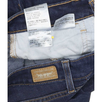 Levi's Women Blue Skinny Slim Stretch Jeans W27 L30