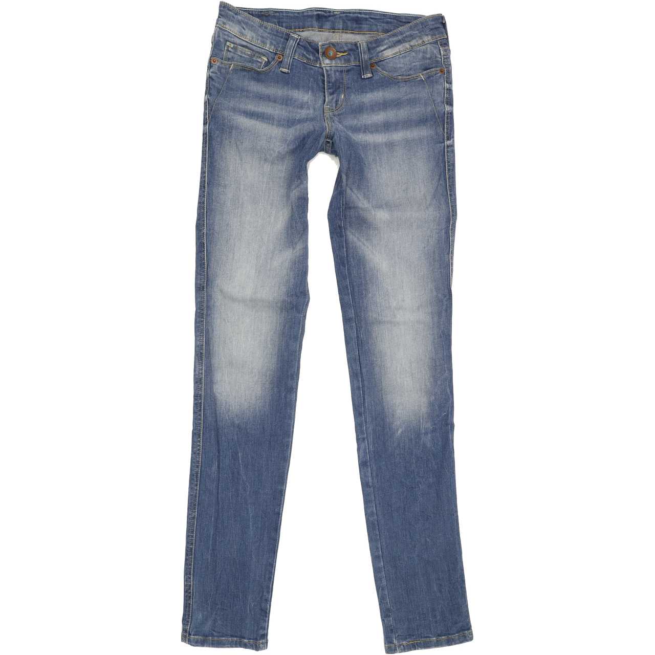 Levi's Men Blue Skinny Slim Stretch Jeans W27 L33