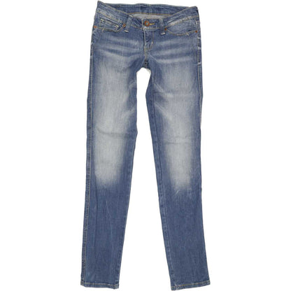 Levi's Men Blue Skinny Slim Stretch Jeans W27 L33