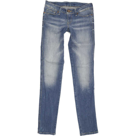 Levi's Men Blue Skinny Slim Stretch Jeans W27 L33