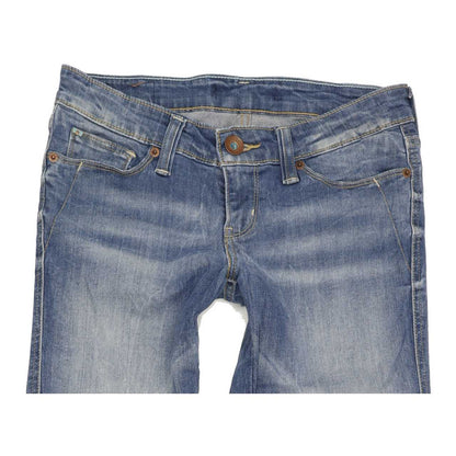 Levi's Men Blue Skinny Slim Stretch Jeans W27 L33