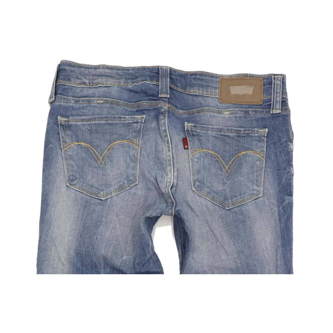Levi's Men Blue Skinny Slim Stretch Jeans W27 L33