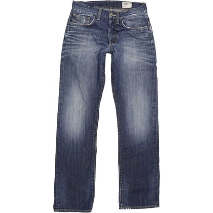 G-Star 3301 Men Blue Straight Regular Jeans W29 L32