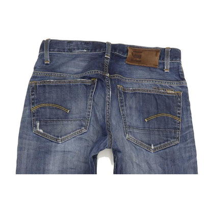 G-Star 3301 Men Blue Straight Regular Jeans W29 L32