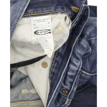G-Star 3301 Men Blue Straight Regular Jeans W29 L32
