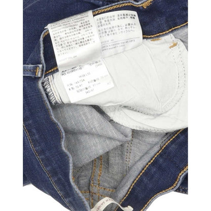 Levi's 710 Super Women Blue Skinny Regular Stretch Jeans W28 L32