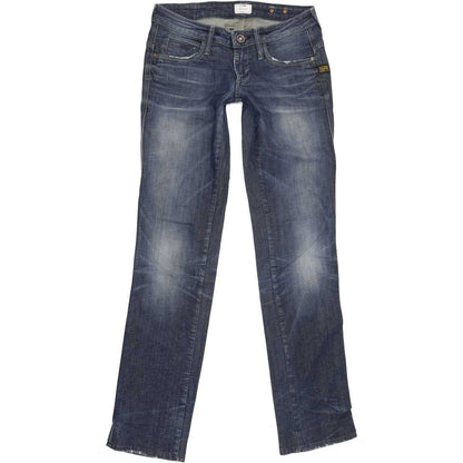 G-Star Midge Dover Women Blue Tapered Slim Stretch Jeans W28 L32