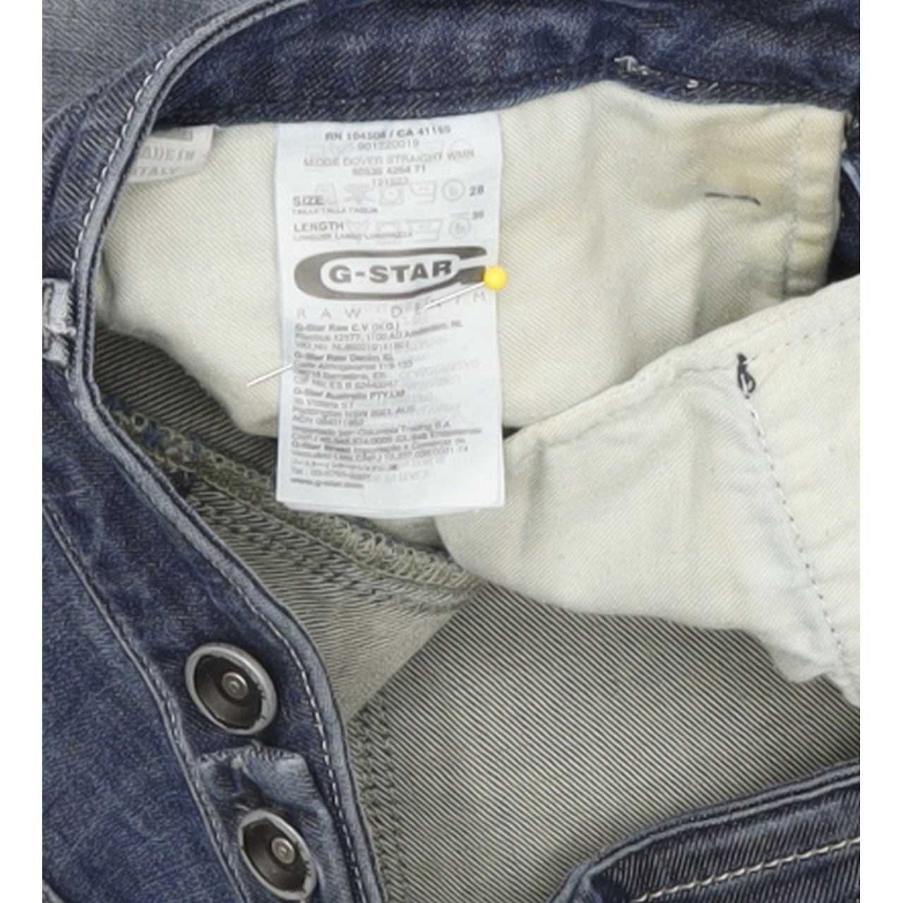 G-Star Midge Dover Women Blue Tapered Slim Stretch Jeans W28 L32