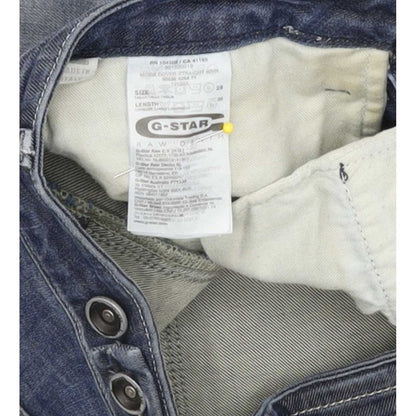 G-Star Midge Dover Women Blue Tapered Slim Stretch Jeans W28 L32