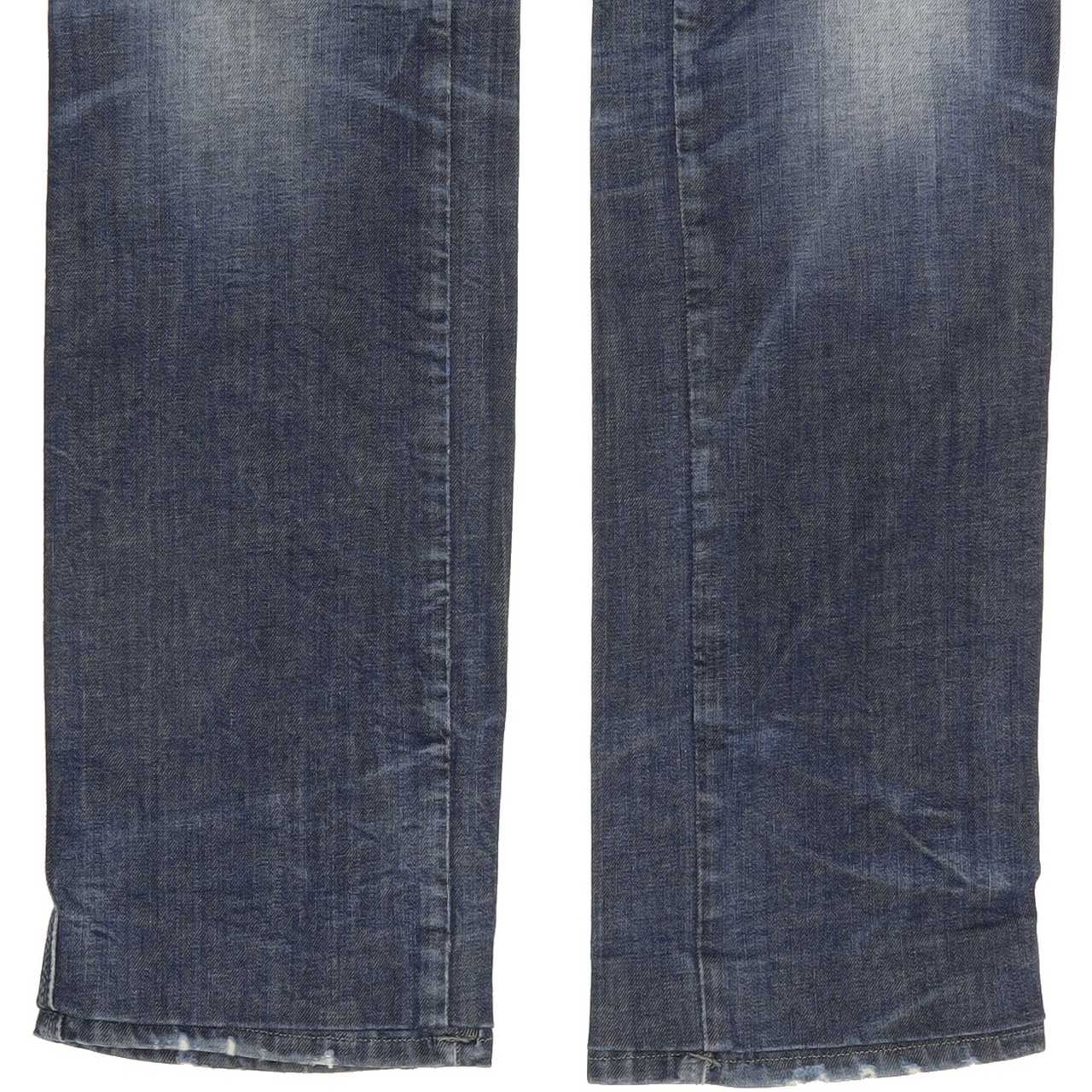 G-Star Midge Dover Women Blue Tapered Slim Stretch Jeans W28 L32