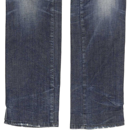 G-Star Midge Dover Women Blue Tapered Slim Stretch Jeans W28 L32