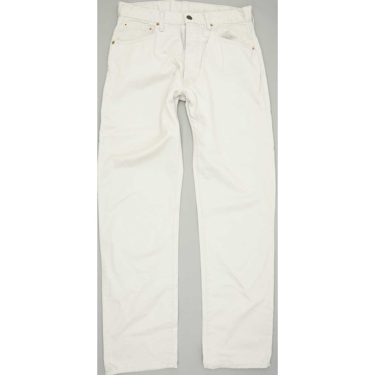 Levi's 551 Men Beige Straight Regular Jeans W32 L32