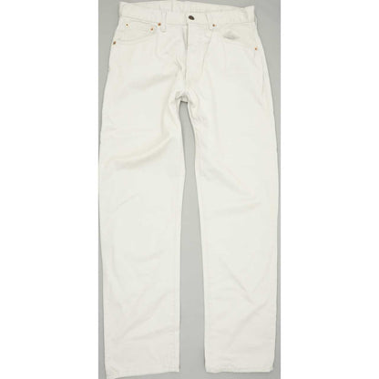 Levi's 551 Men Beige Straight Regular Jeans W32 L32