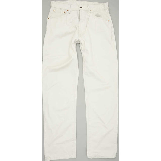 Levi's 551 Men Beige Straight Regular Jeans W32 L32