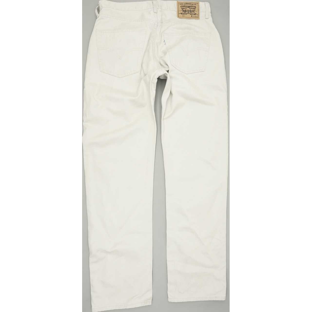 Levi's 551 Men Beige Straight Regular Jeans W32 L32