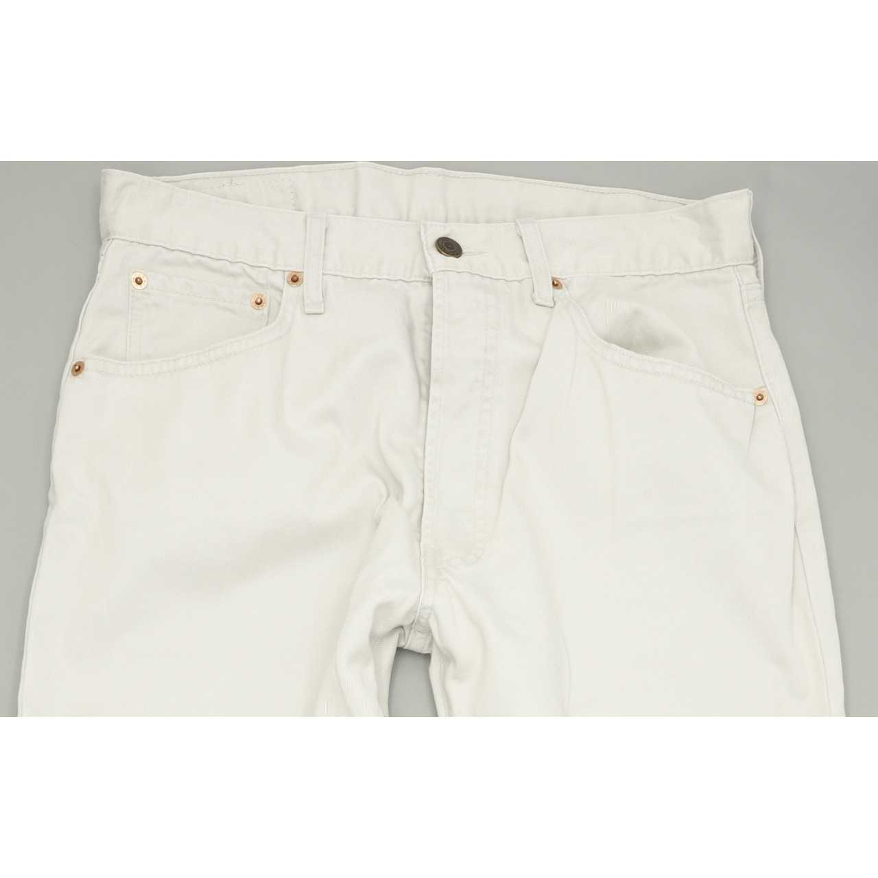 Levi's 551 Men Beige Straight Regular Jeans W32 L32
