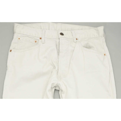 Levi's 551 Men Beige Straight Regular Jeans W32 L32