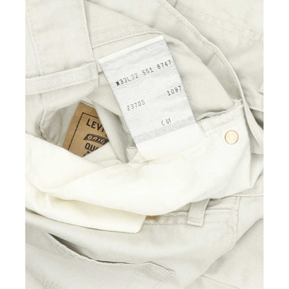 Levi's 551 Men Beige Straight Regular Jeans W32 L32