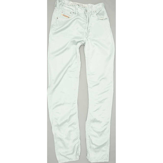 Diesel Men Green Straight Regular Trousers W30 L32