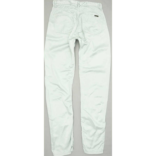 Diesel Men Green Straight Regular Trousers W30 L32