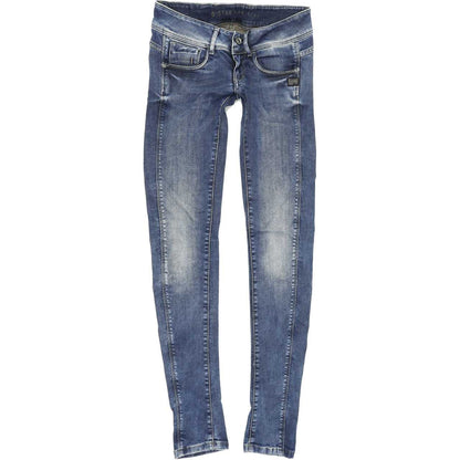 G-Star Midge Cody Women Blue Skinny Slim Stretch Jeans W25 L33