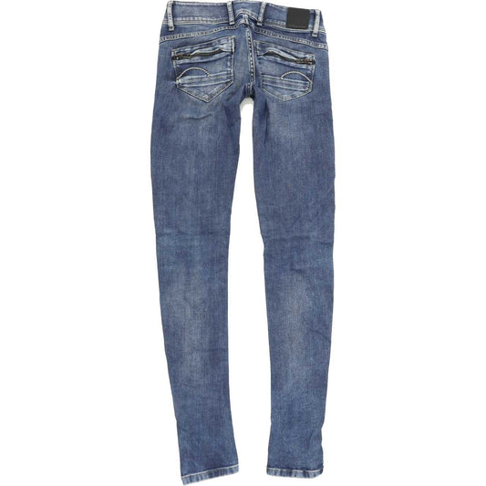 G-Star Midge Cody Women Blue Skinny Slim Stretch Jeans W25 L33