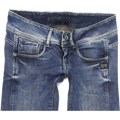 G-Star Midge Cody Women Blue Skinny Slim Stretch Jeans W25 L33
