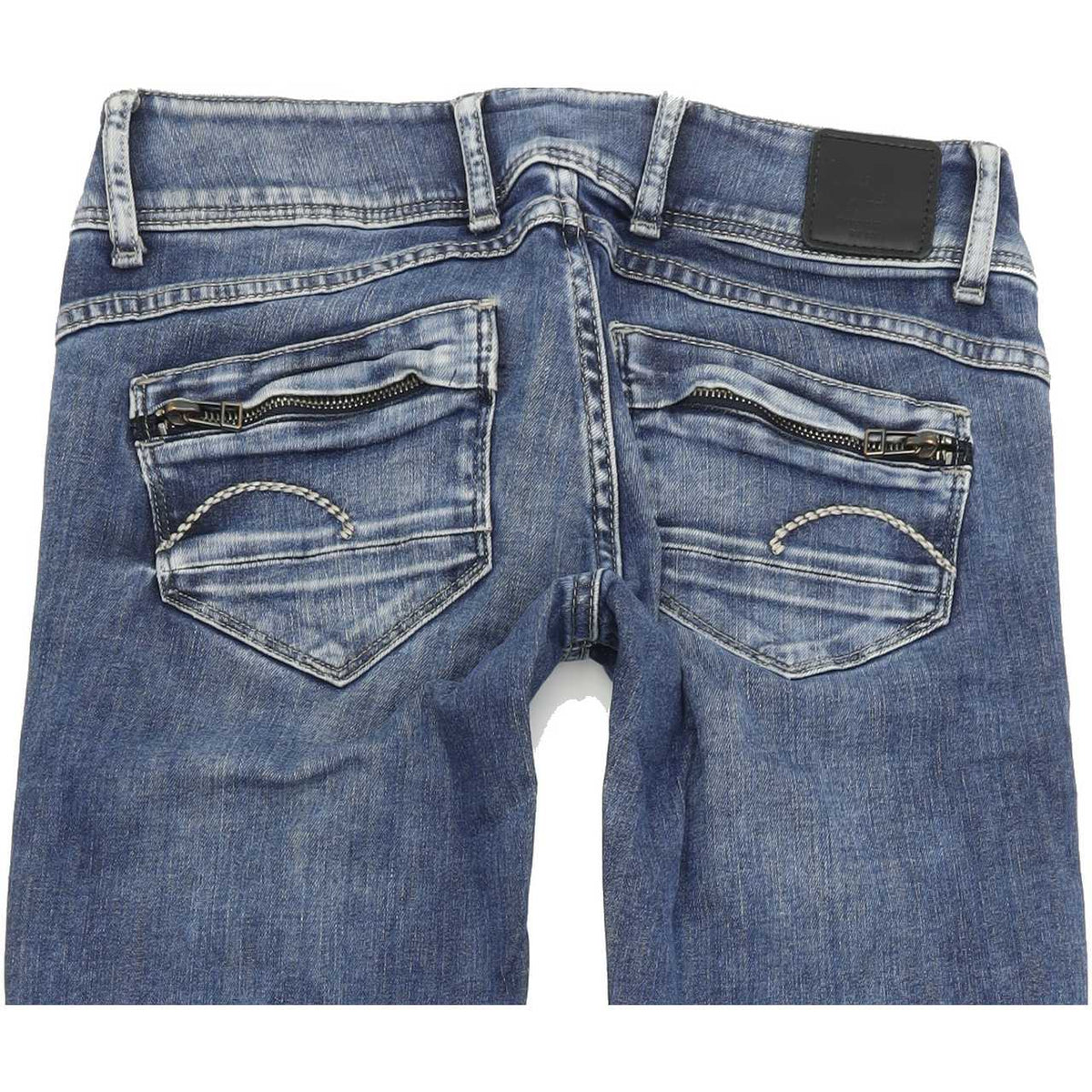 G-Star Midge Cody Women Blue Skinny Slim Stretch Jeans W25 L33